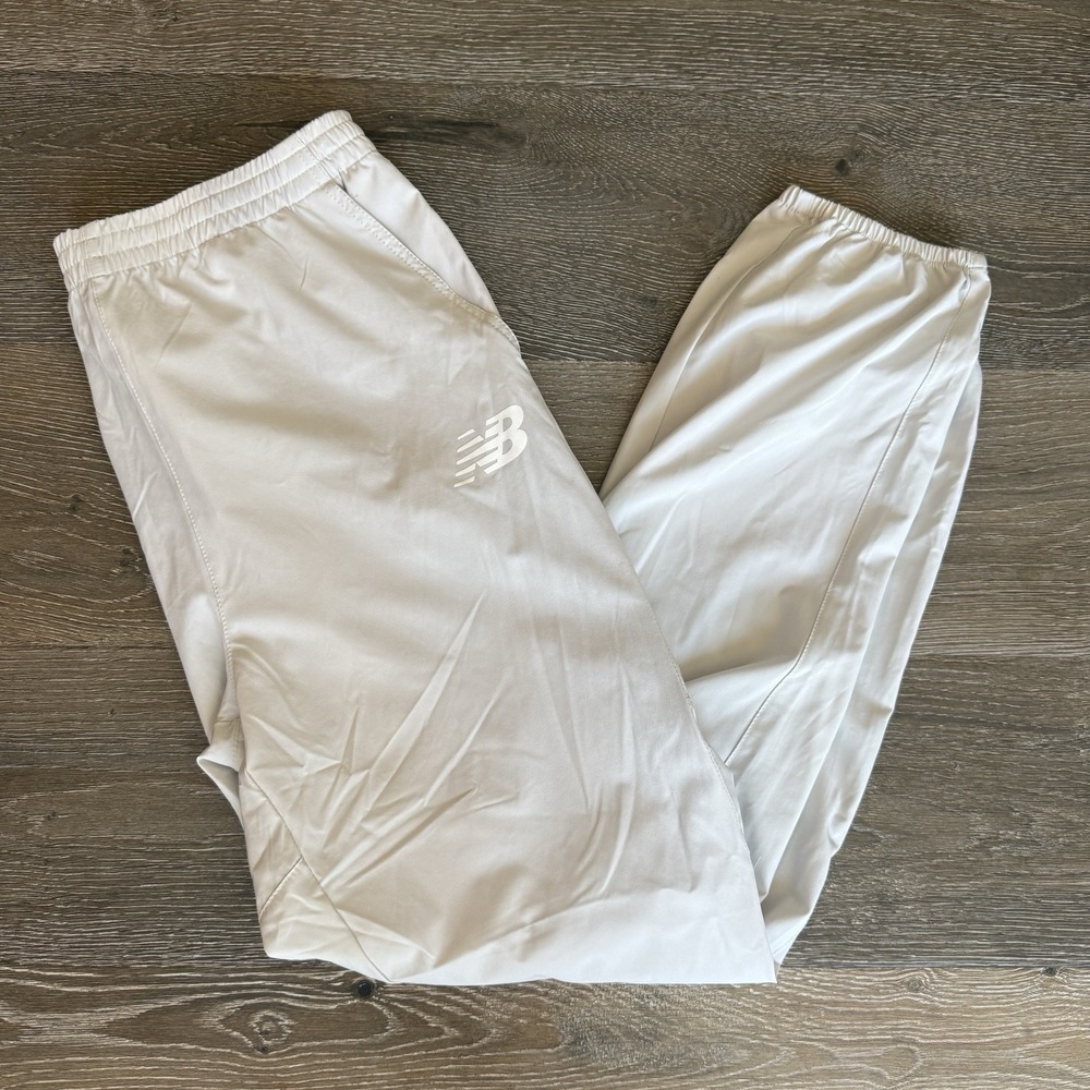New Balance All Motion Lightweight Joggers Running White Pants Men's Size XL
